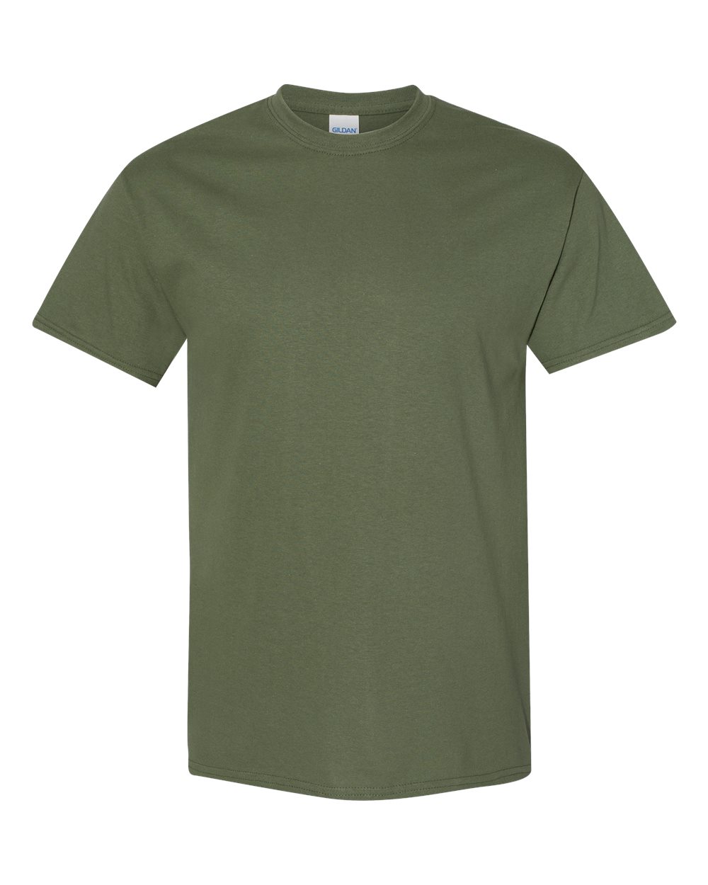Gildan 5000 in Military Green