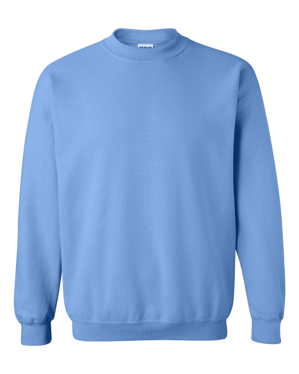 Gildan 18000 in Carolina Blue