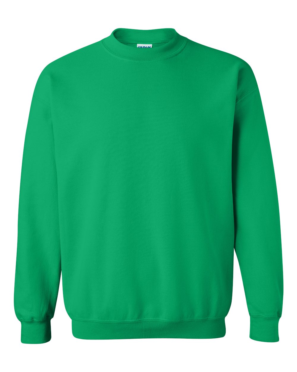 Gildan 18000 in Irish Green