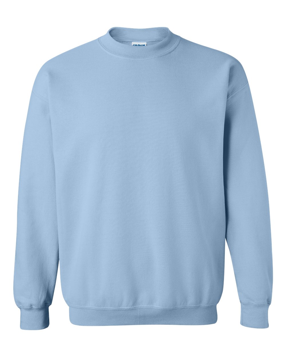 Gildan 18000 in Light Blue