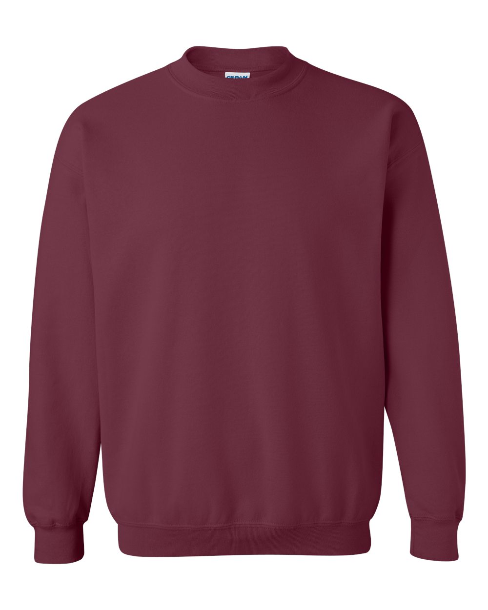 Gildan 18000 in Maroon