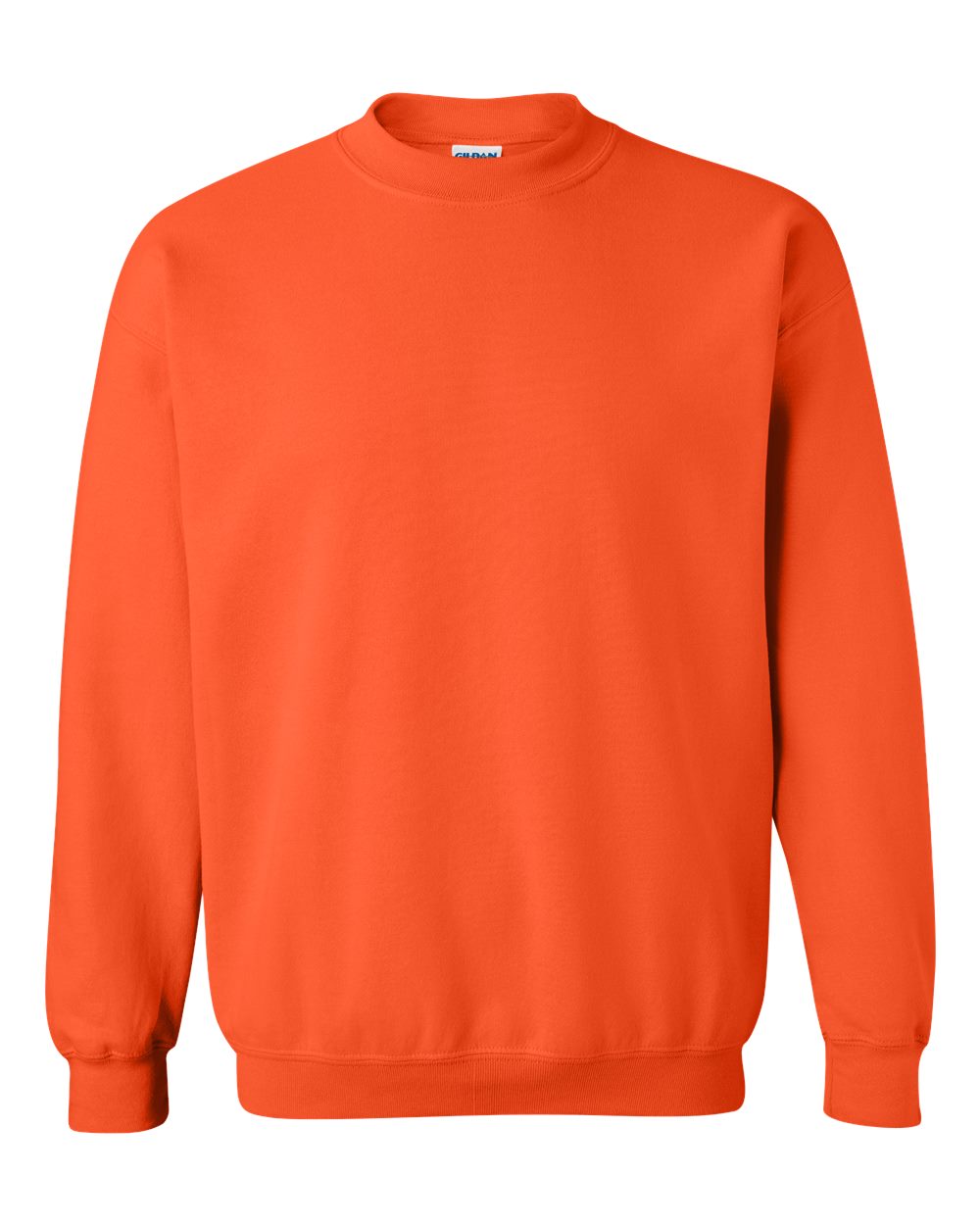 Gildan 18000 in Orange