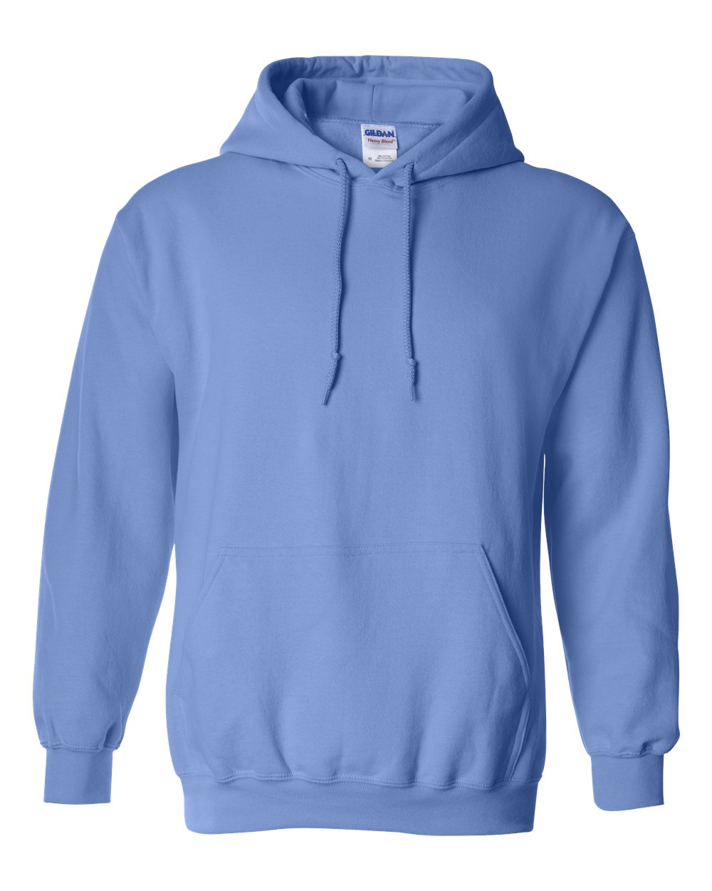 Gildan 18500 in Carolina Blue
