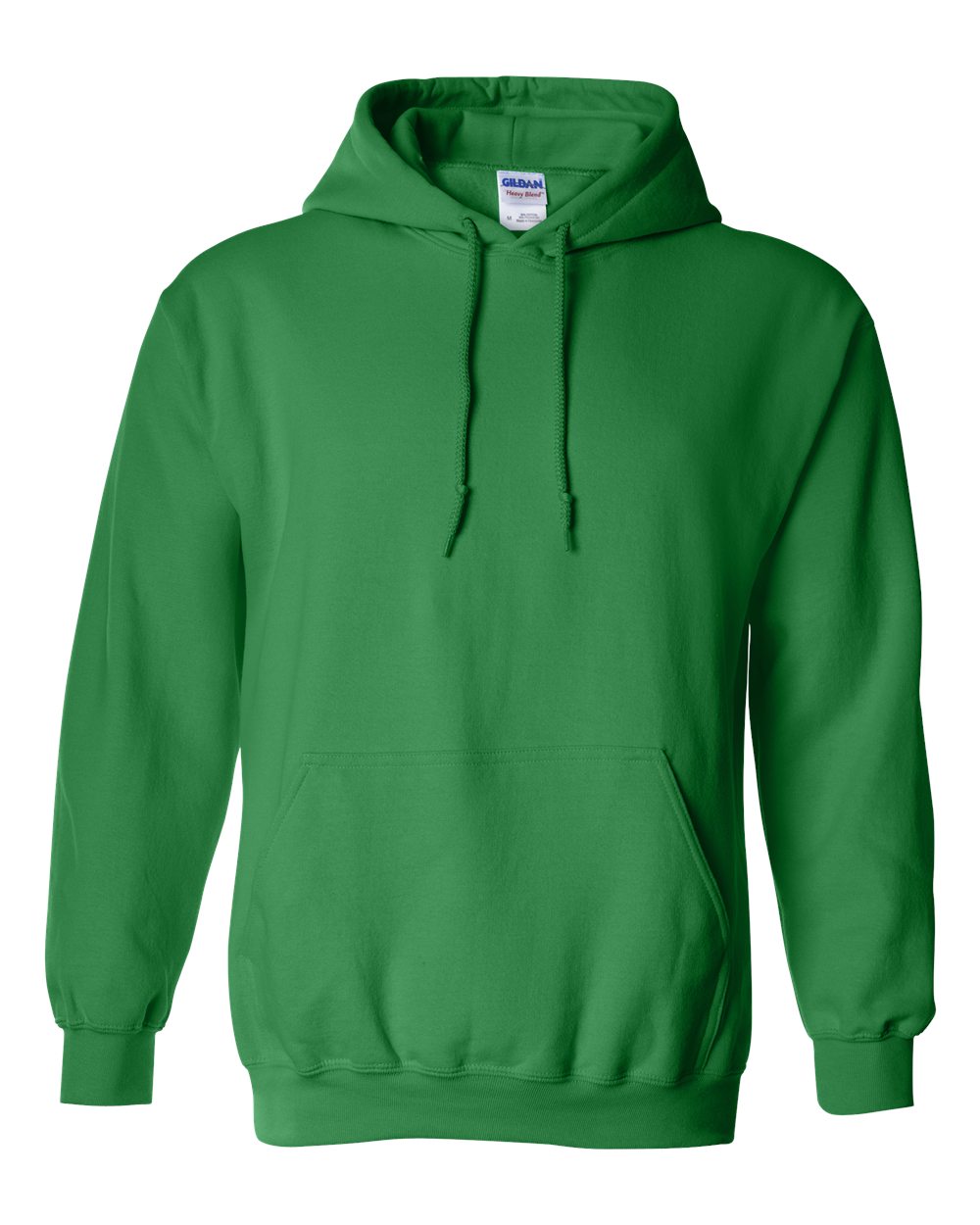 Gildan 18500 in Irish Green