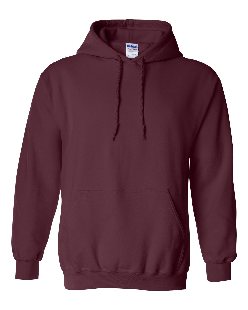 Gildan 18500 in Maroon