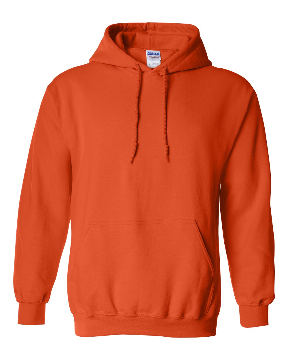 Gildan 18500 in Orange