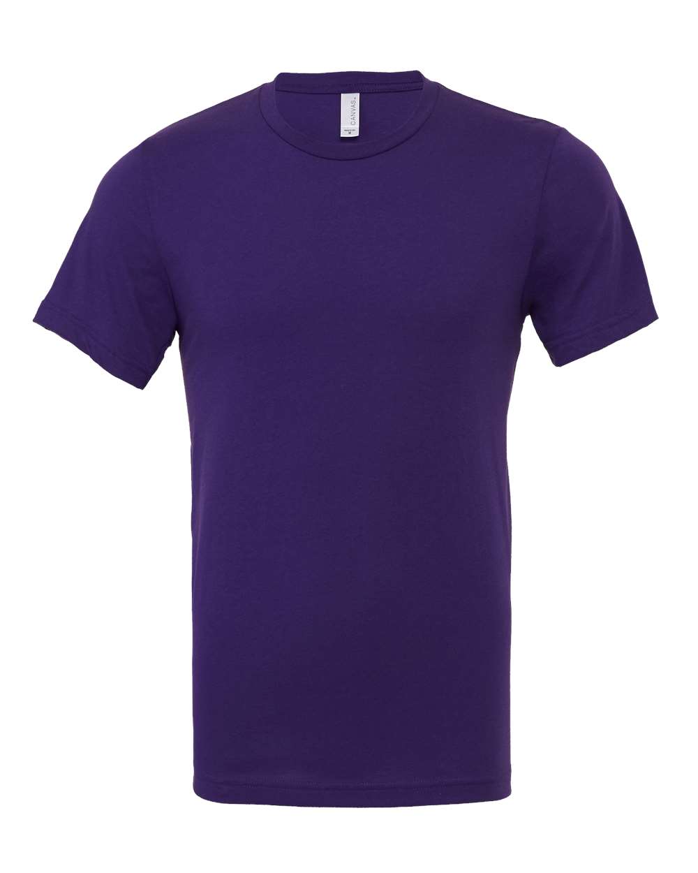 BELLA + CANVAS 3001 in Team Purple