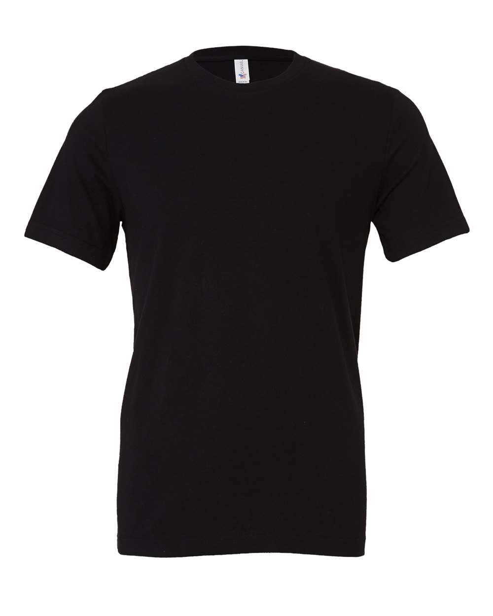 BELLA + CANVAS 3001 in Black