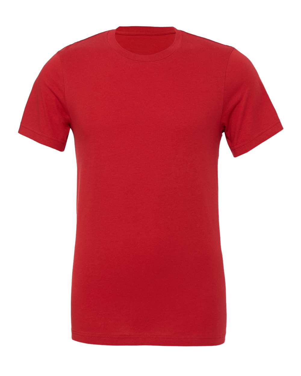 BELLA + CANVAS 3001 in Canvas Red