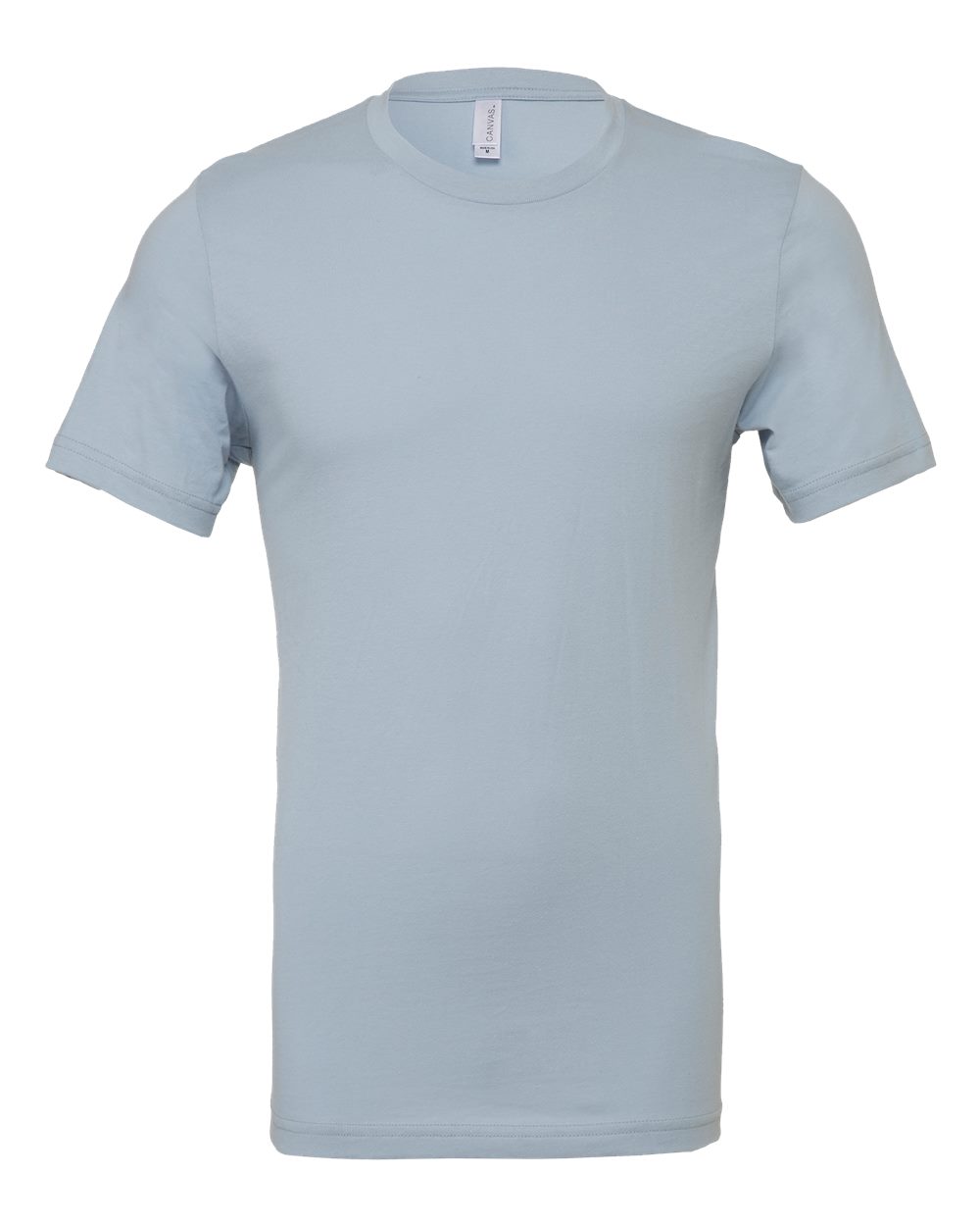BELLA + CANVAS 3001 in Light Blue