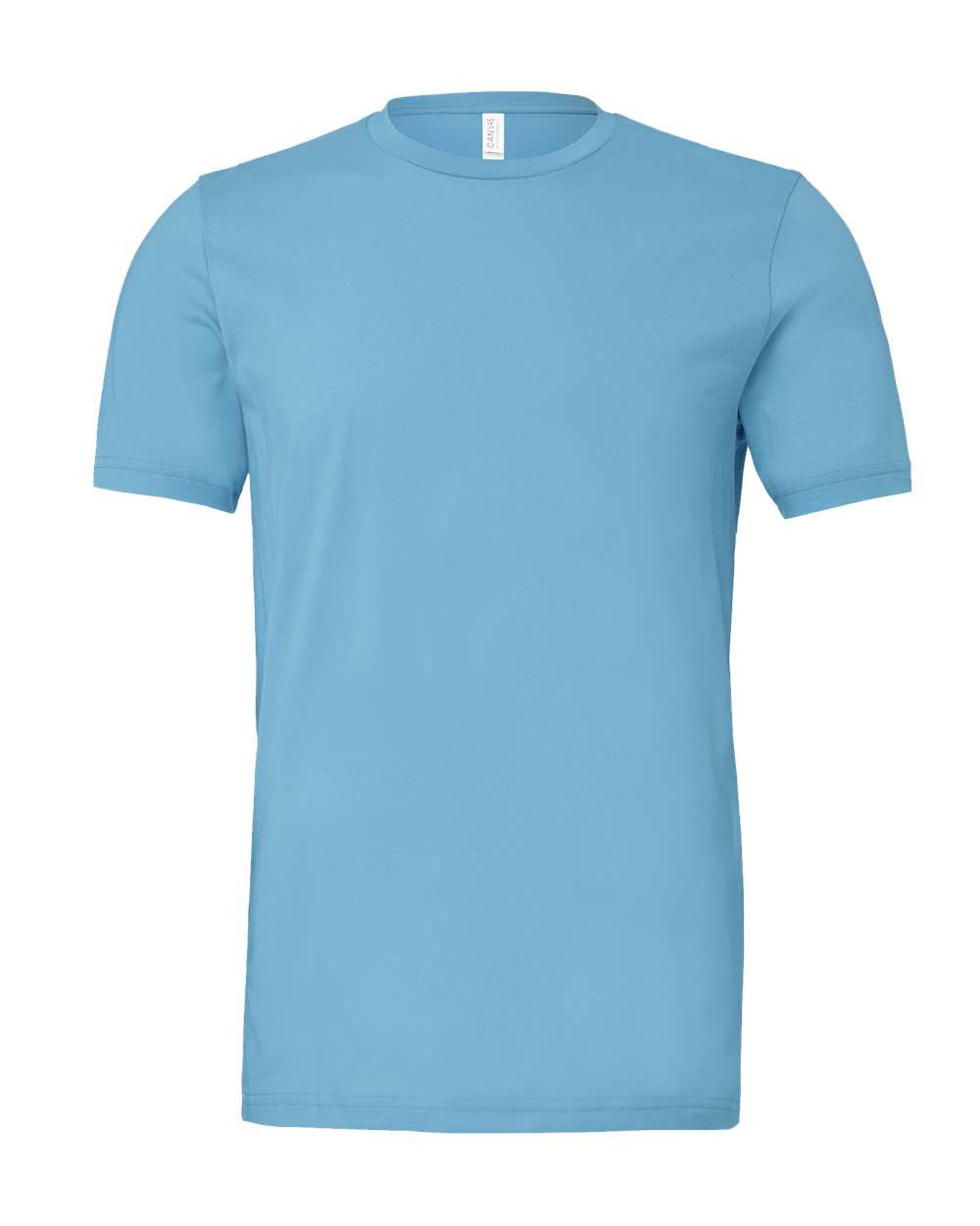 BELLA + CANVAS 3001 in Ocean Blue