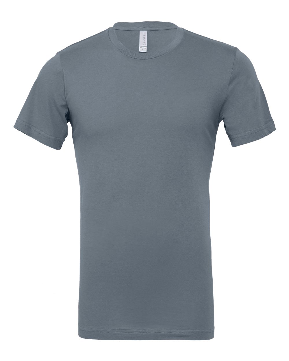 BELLA + CANVAS 3001 in Steel Blue