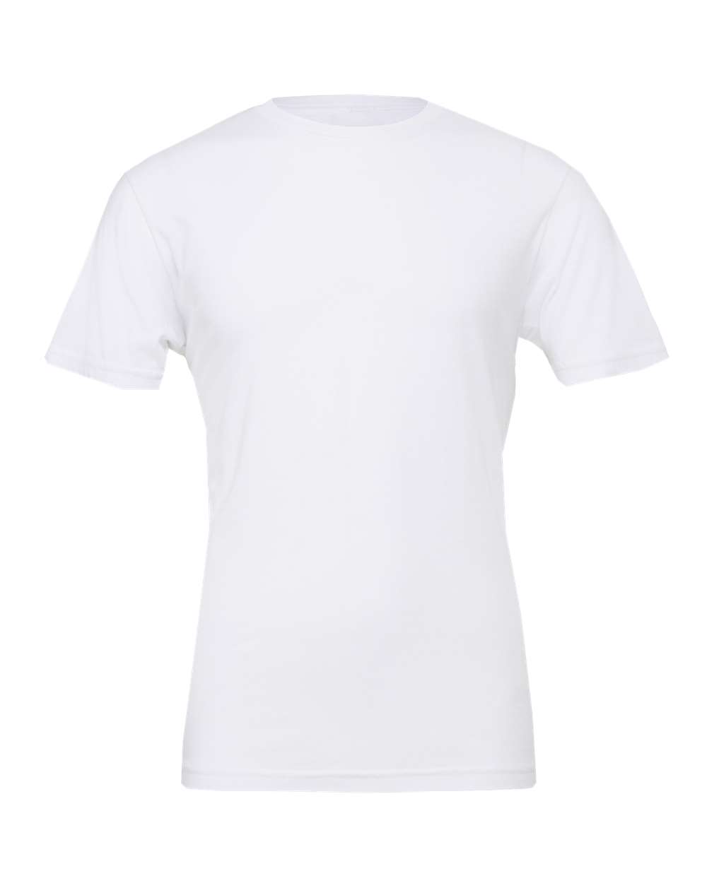 BELLA + CANVAS 3001 in White
