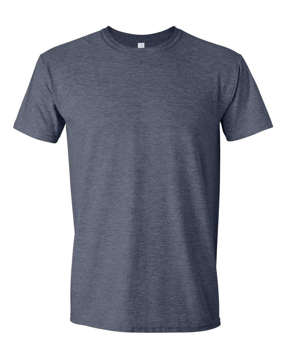 Gildan 64000 in Heather Navy
