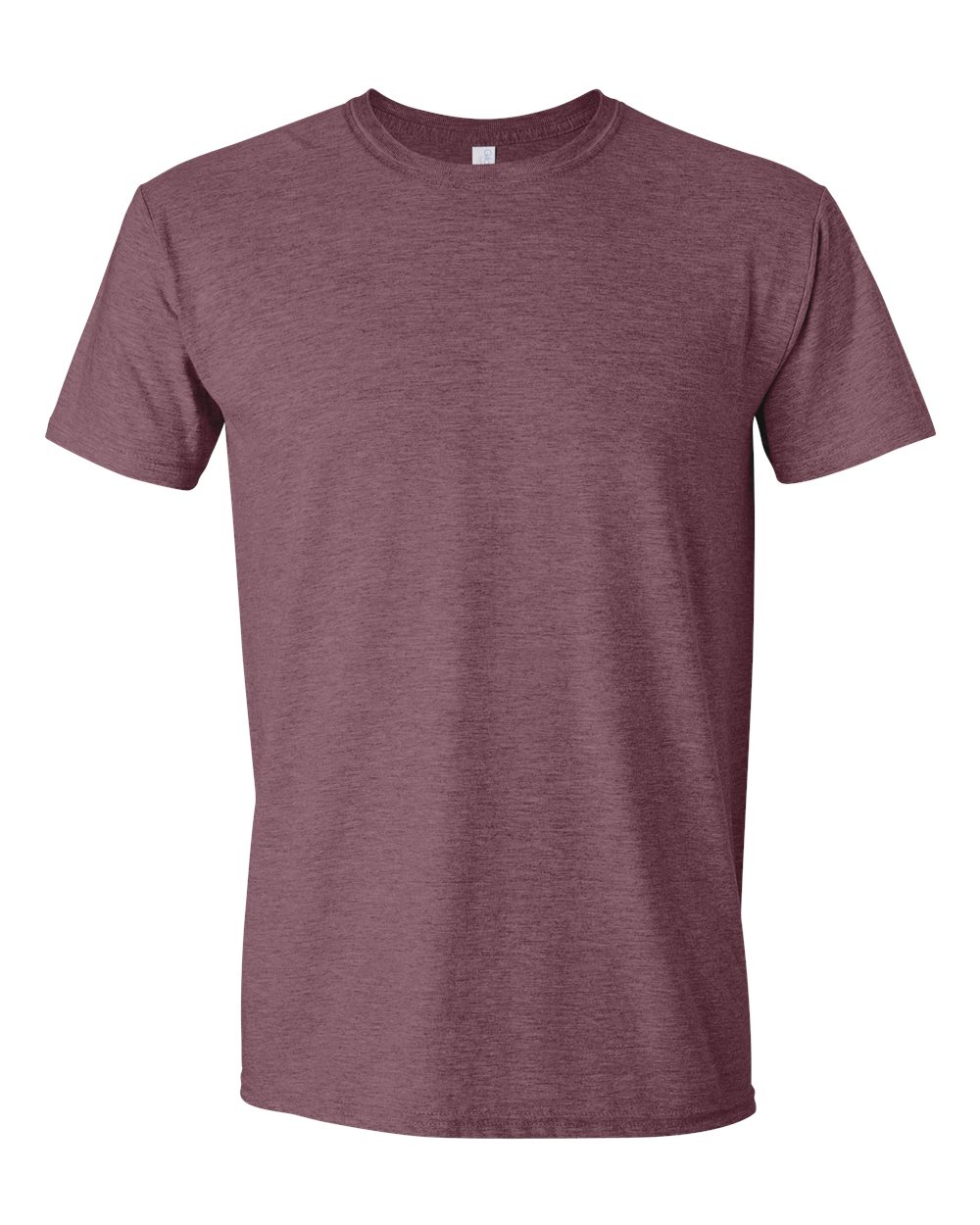 Gildan 64000 in Heather Maroon