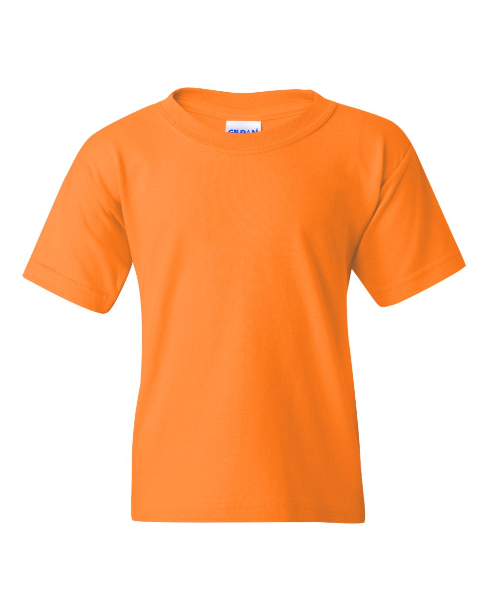 Gildan 5000B in Tennessee Orange
