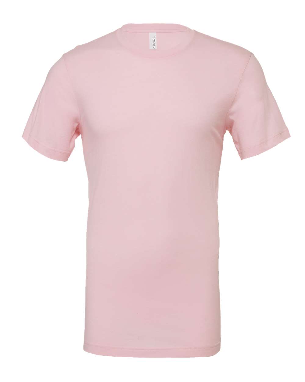 BELLA + CANVAS 3001 in Soft Pink
