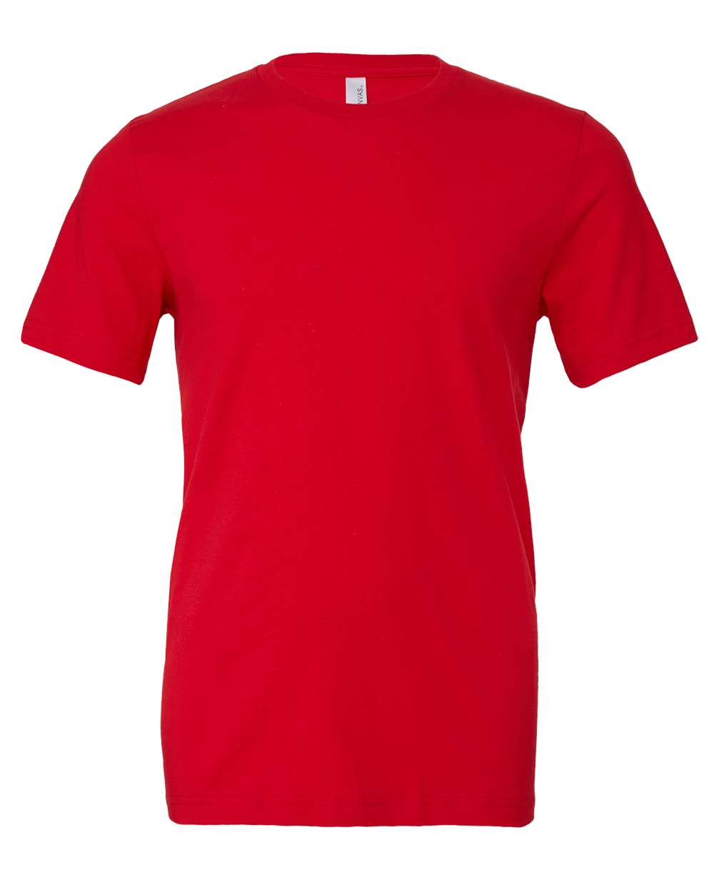 BELLA + CANVAS 3001 in Red