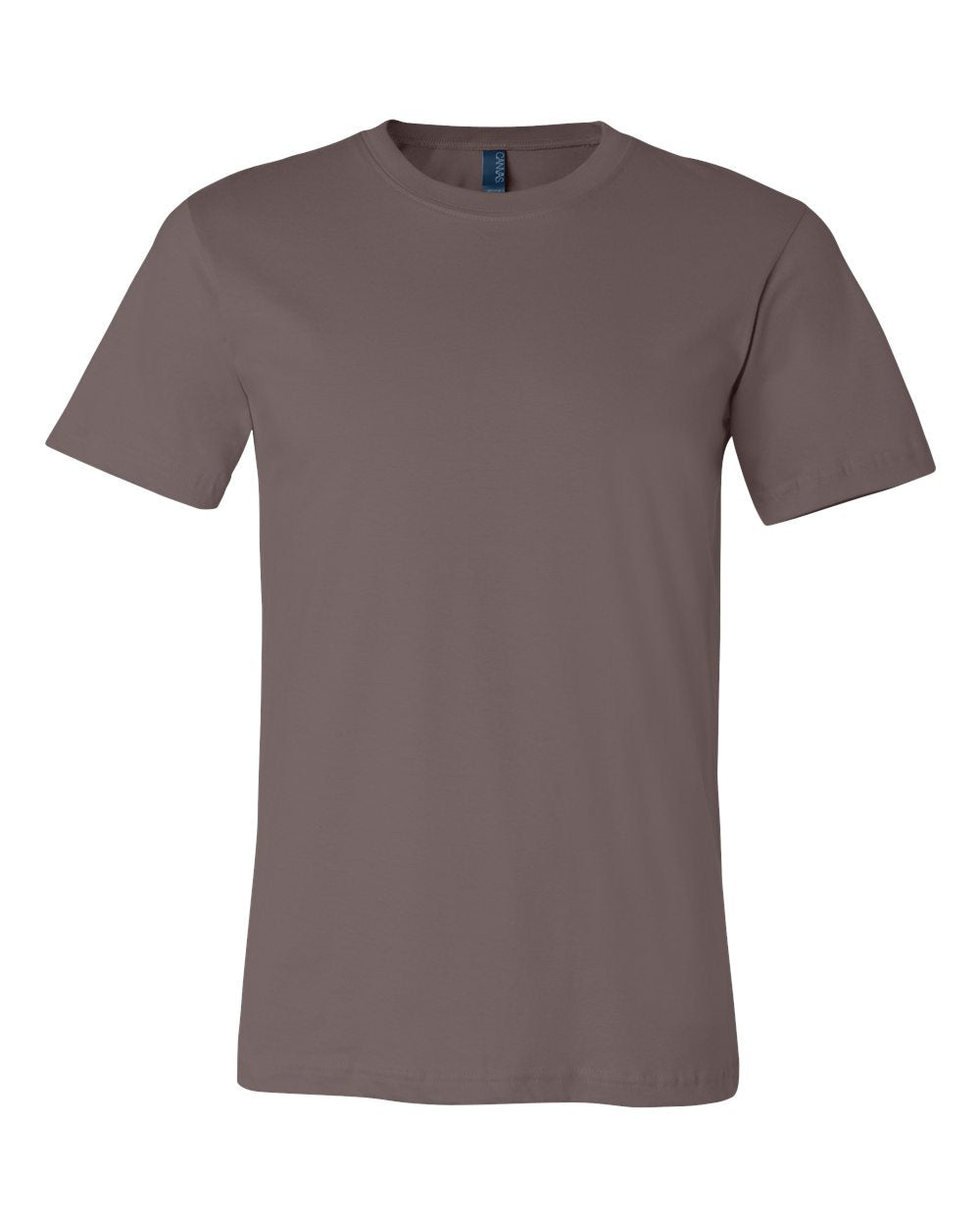 BELLA + CANVAS 3001 in Pebble Brown