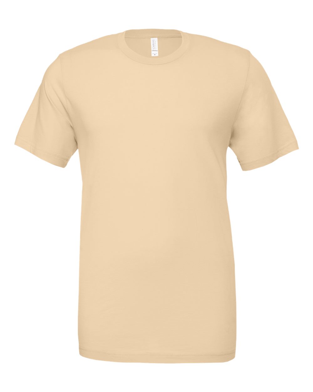 BELLA + CANVAS 3001 in Soft Cream