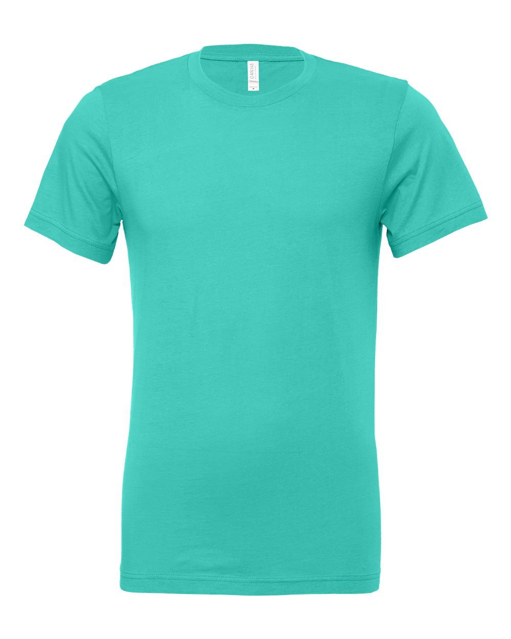 BELLA + CANVAS 3001 in Teal