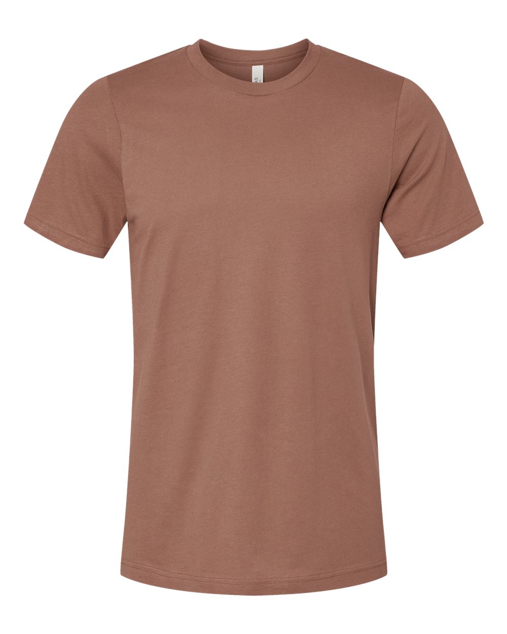 BELLA + CANVAS 3001 in Chestnut