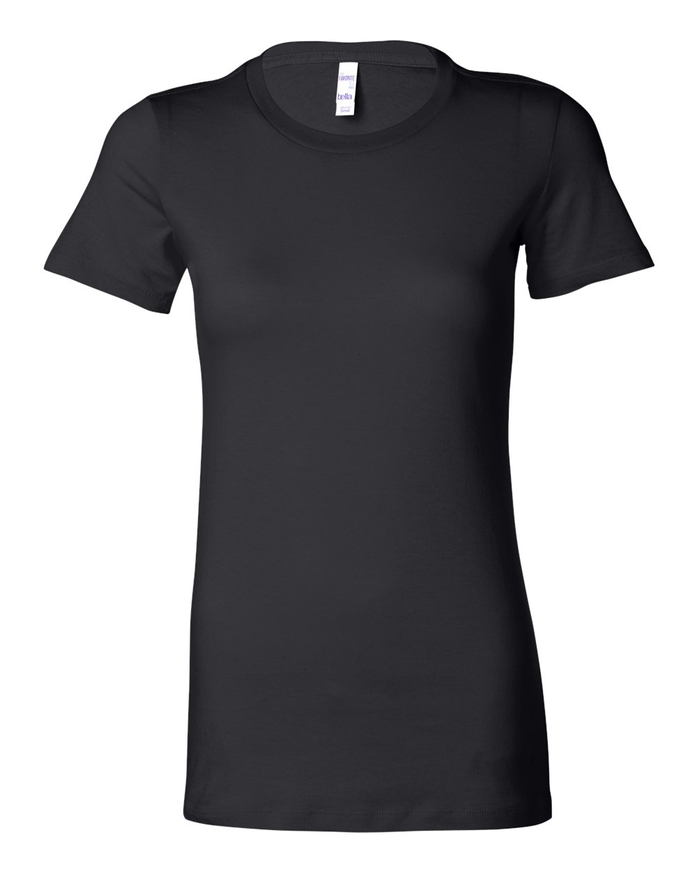 BELLA + CANVAS 6004 in Black