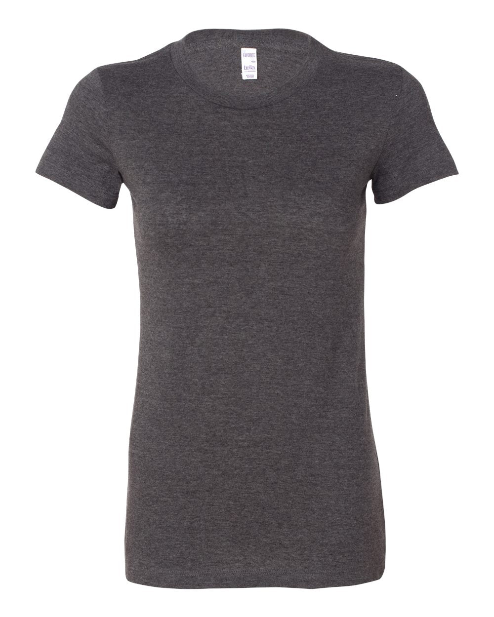 BELLA + CANVAS 6004 in Dark Grey Heather