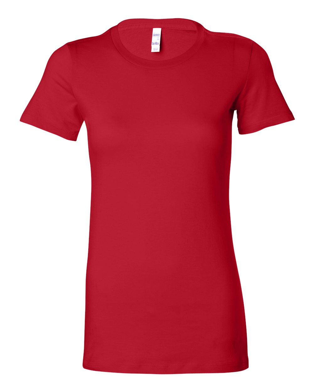 BELLA + CANVAS 6004 in Red