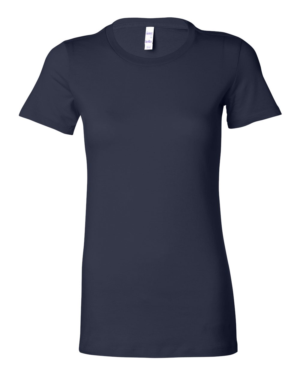 BELLA + CANVAS 6004 in Navy
