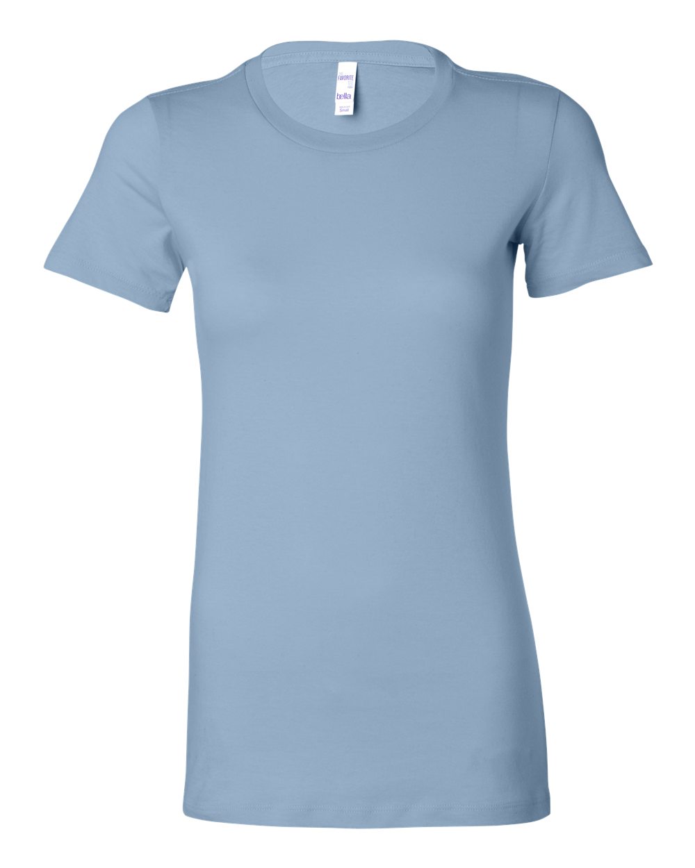 BELLA + CANVAS 6004 in Baby Blue