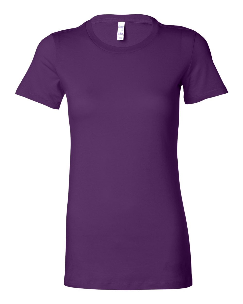 BELLA + CANVAS 6004 in Team Purple