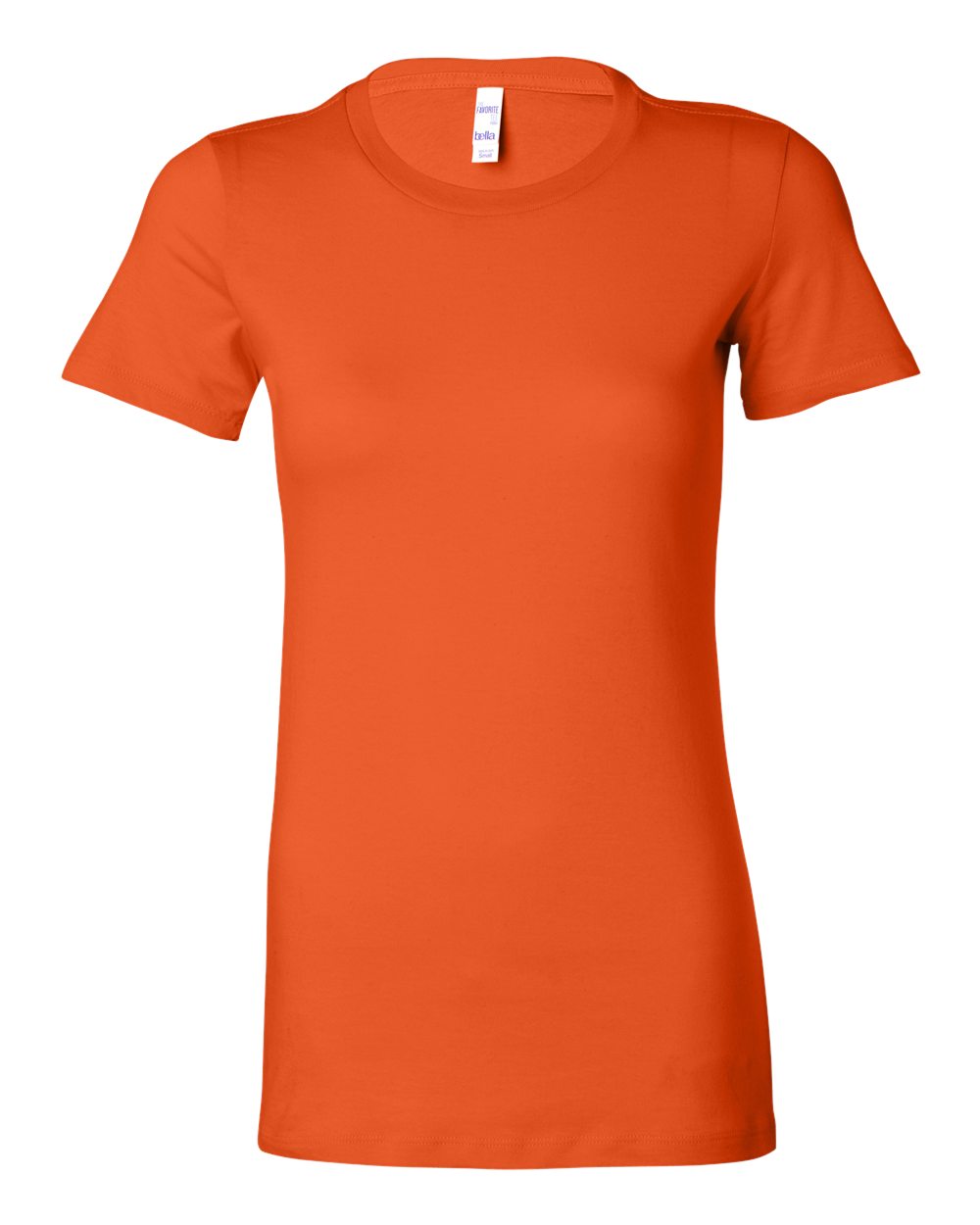 BELLA + CANVAS 6004 in Orange