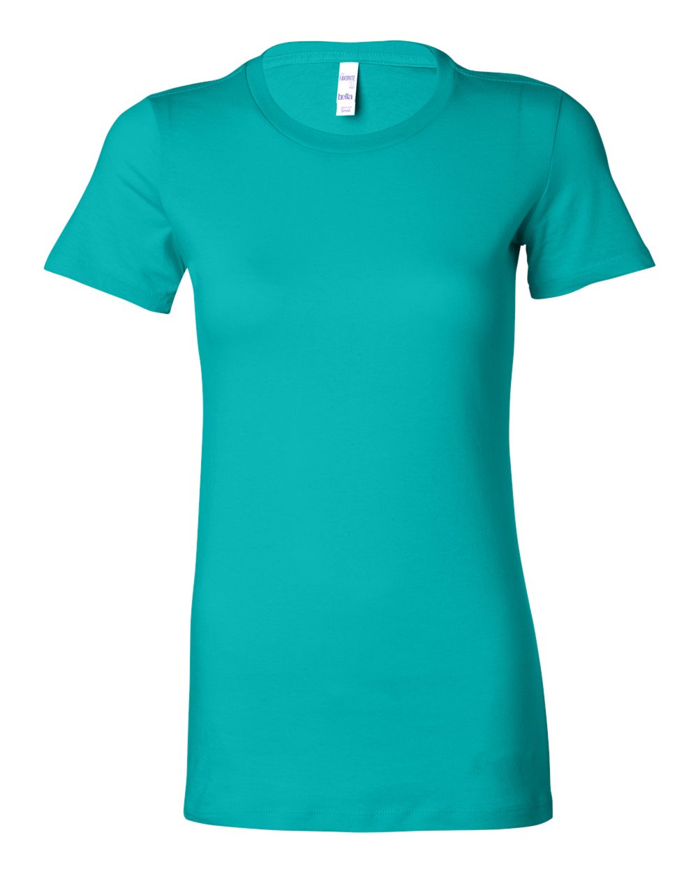BELLA + CANVAS 6004 in Teal