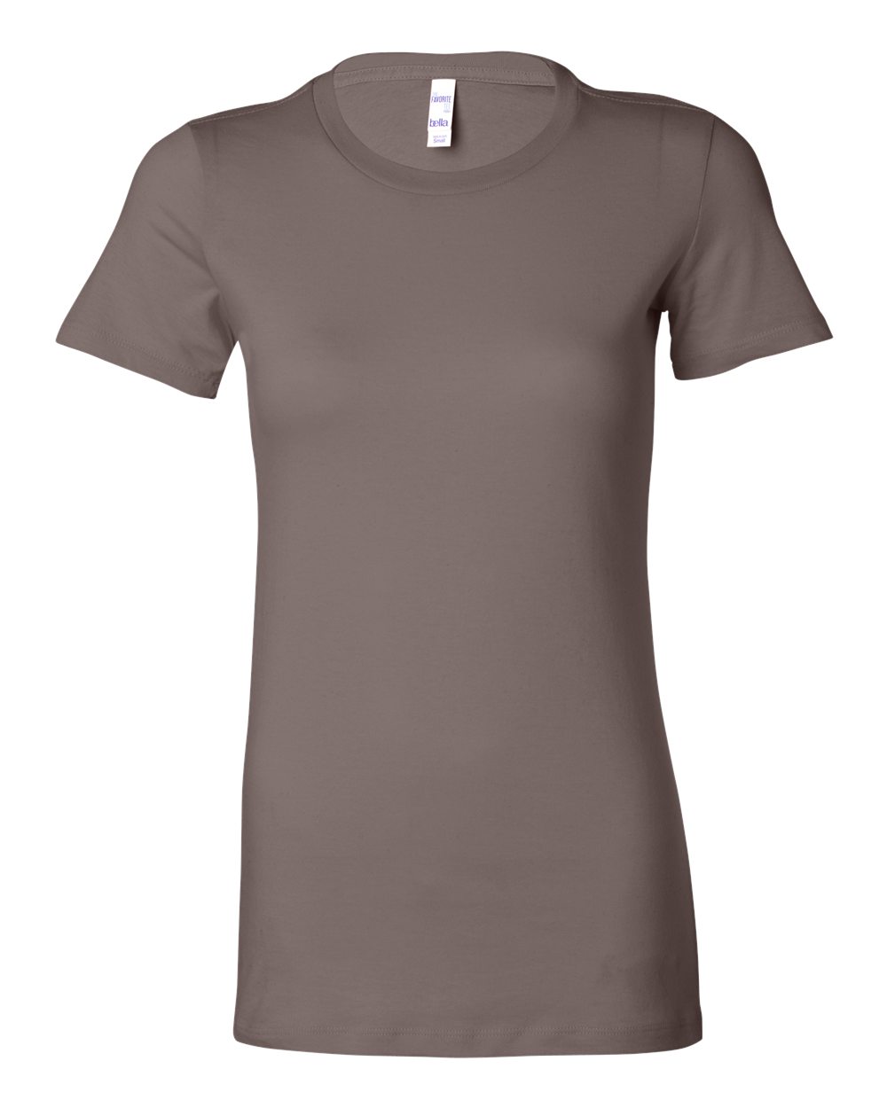 BELLA + CANVAS 6004 in Pebble Brown