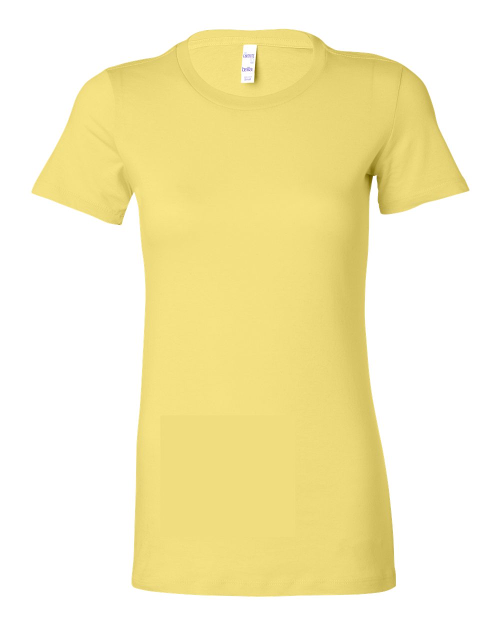 BELLA + CANVAS 6004 in Yellow