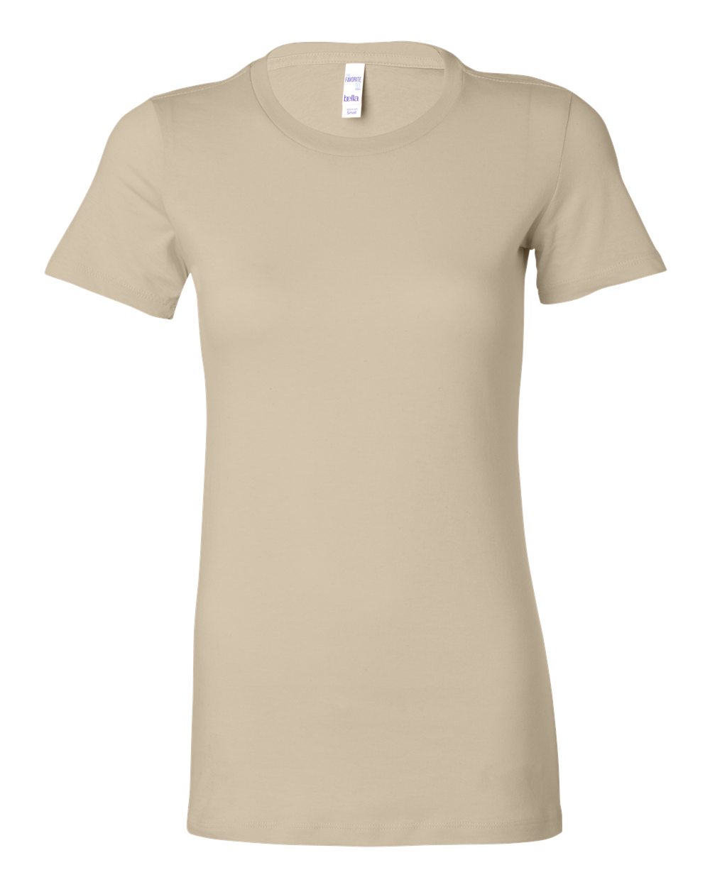 BELLA + CANVAS 6004 in Soft Cream
