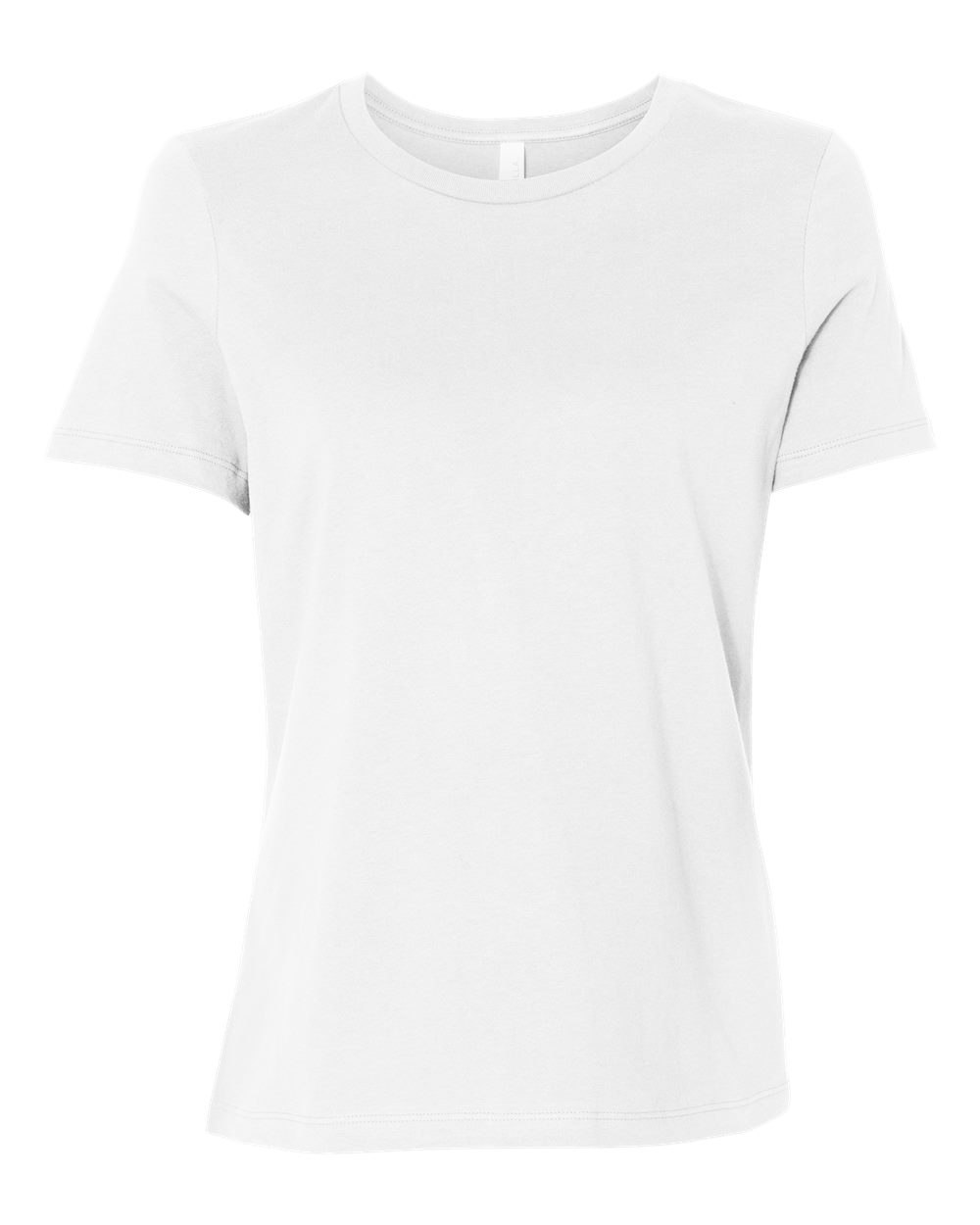 BELLA + CANVAS 6400 in White