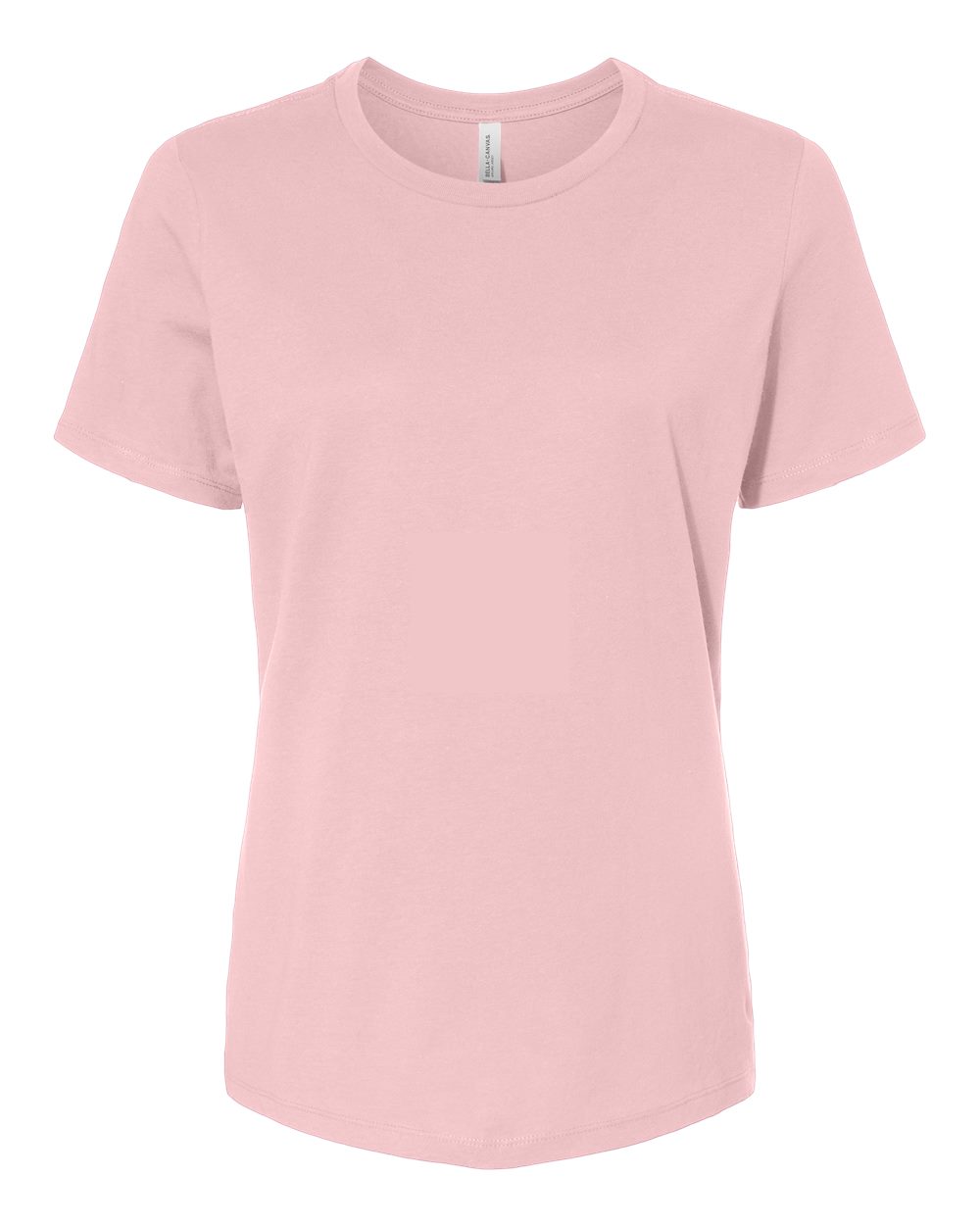 BELLA + CANVAS 6400 in Pink