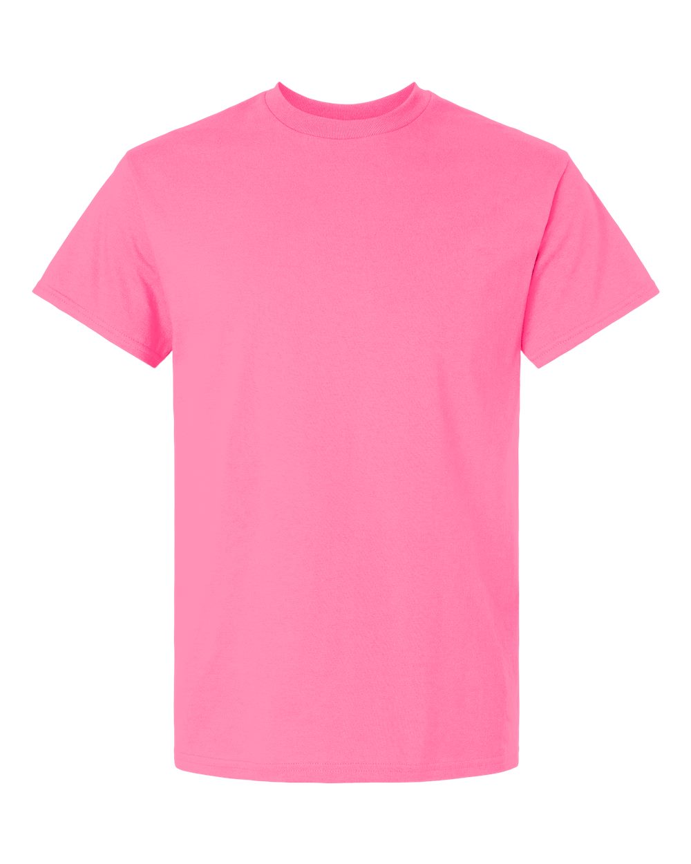 Gildan 2000 in Safety Pink