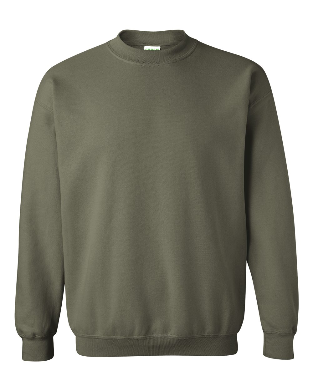 Gildan 18000 in Military Green
