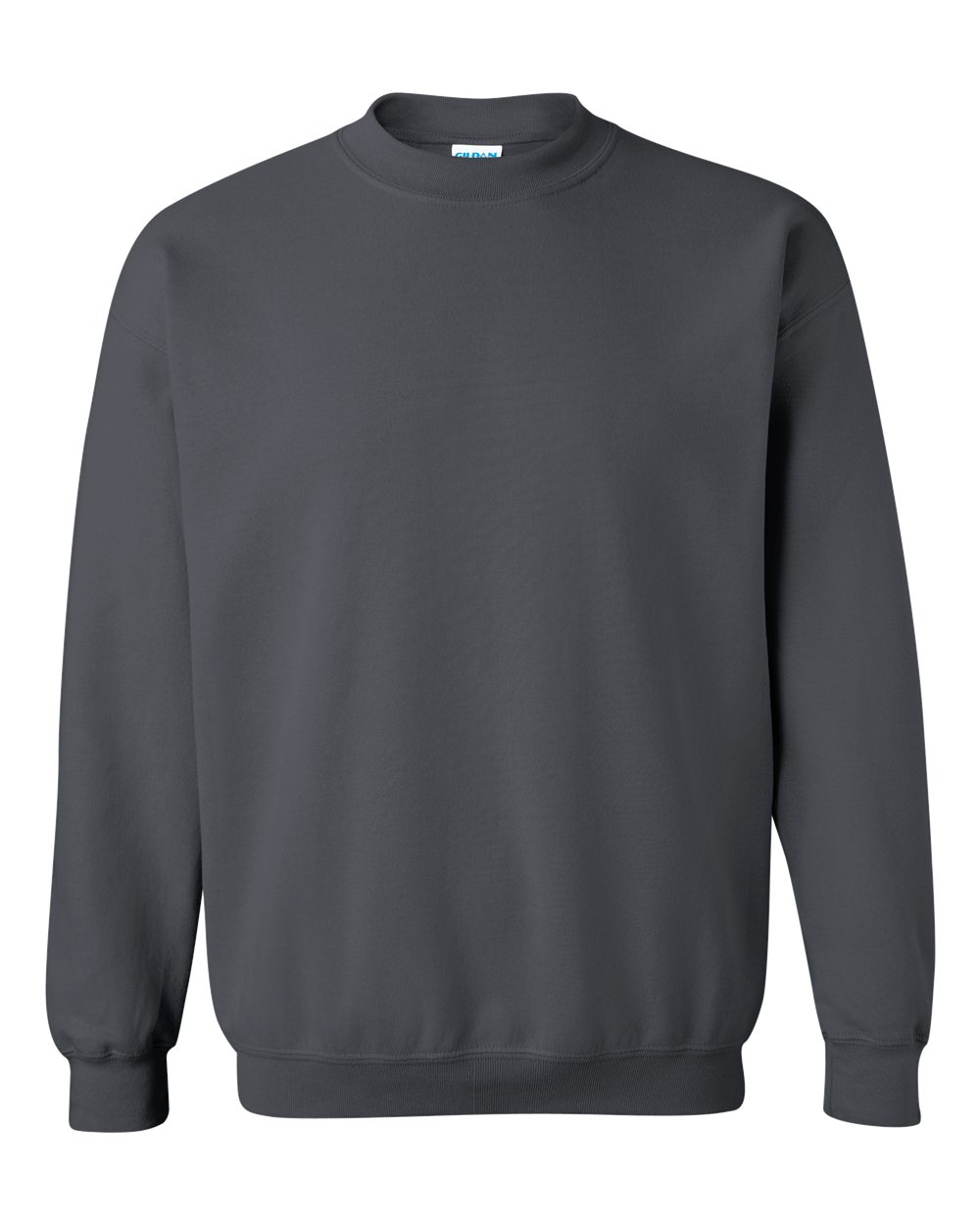 Gildan 18000 in Charcoal