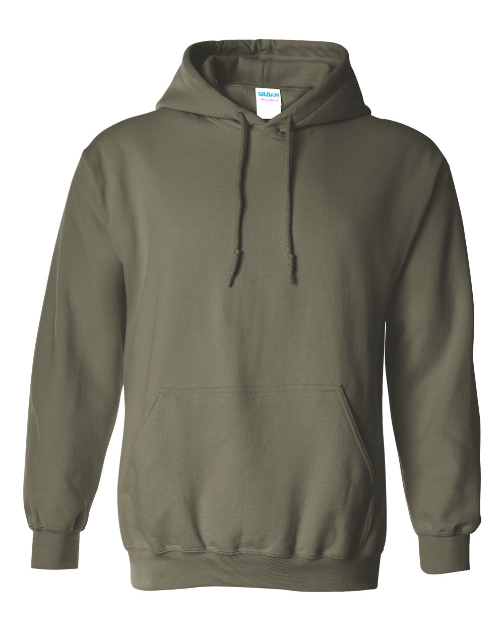 Gildan 18500 in Military Green