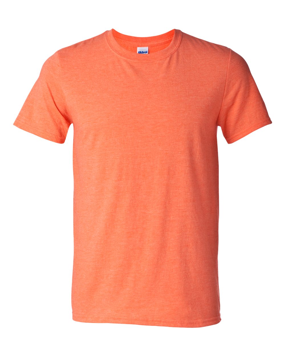 Gildan 64000 in Heather Orange