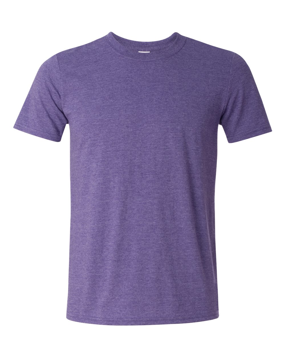 Gildan 64000 in Heather Purple