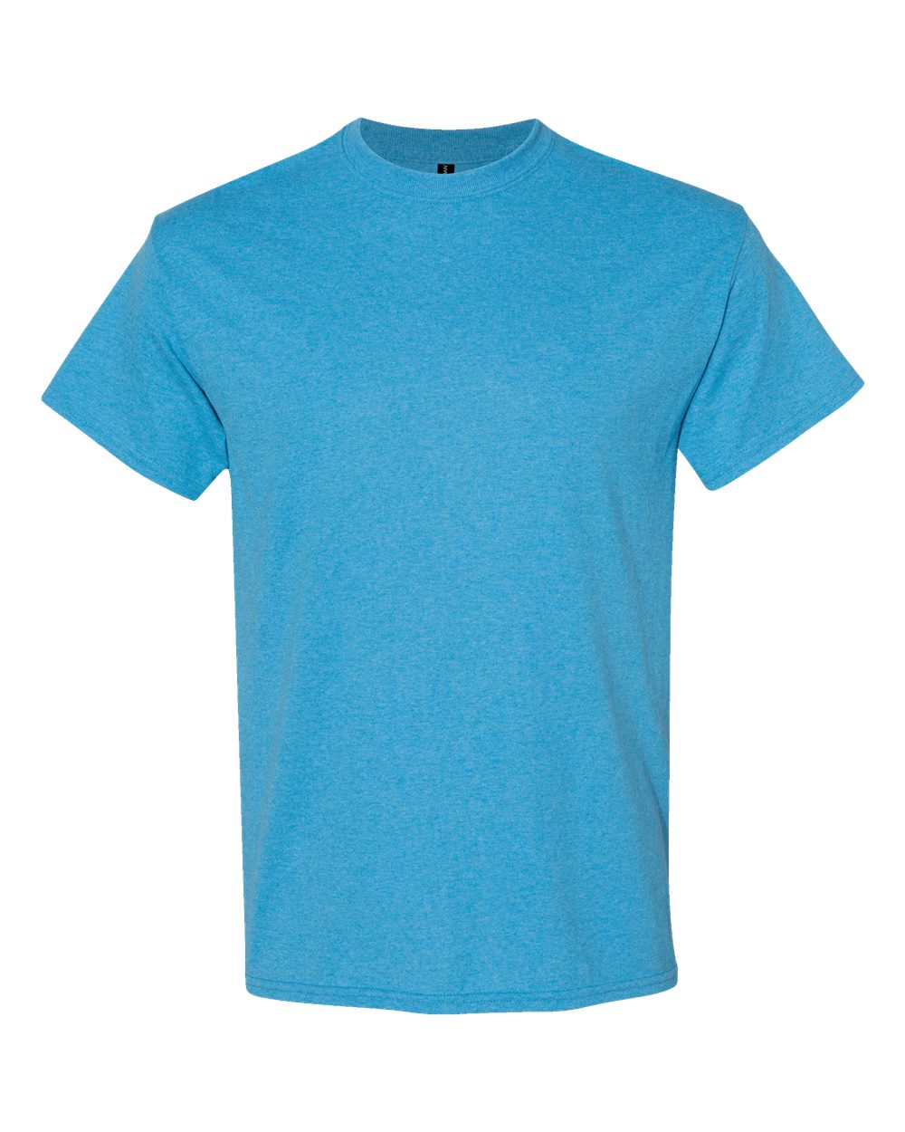 Gildan 5000 in Heather Sapphire