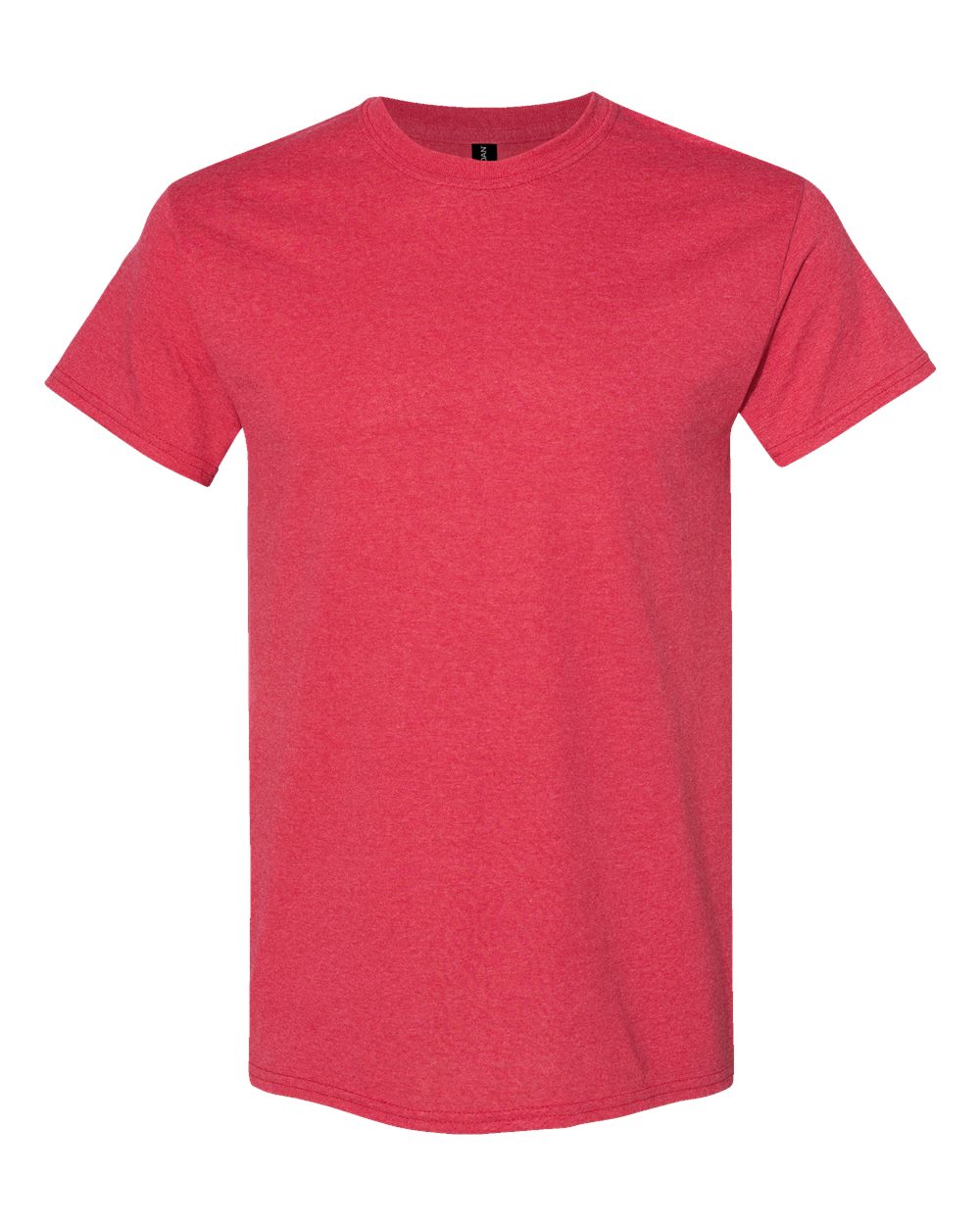 Gildan 5000 in Heather Red