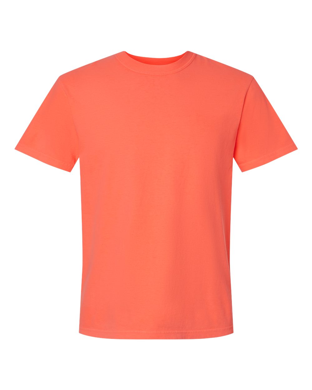 Comfort Colors 1717 in Neon Red Orange