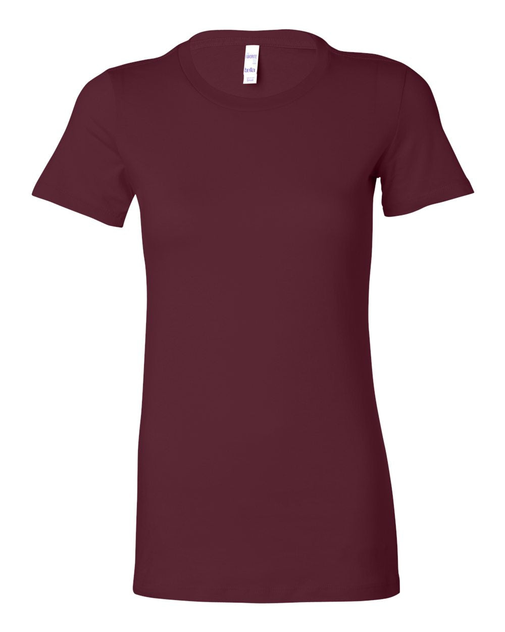 BELLA + CANVAS 6004 in Maroon