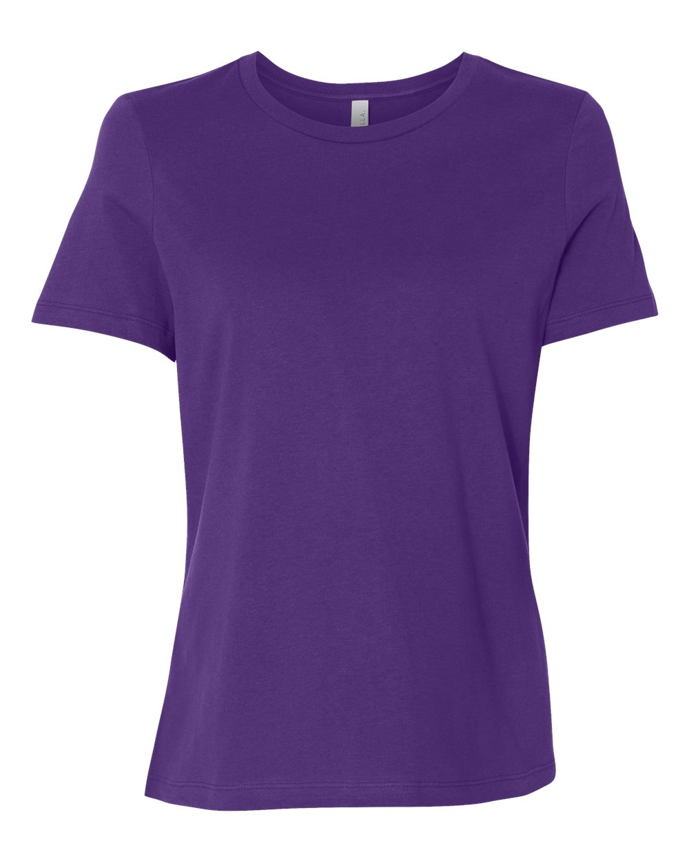 BELLA + CANVAS 6400 in Team Purple